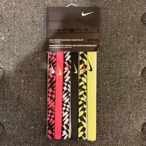 Nike Printed Headbands Assorted 6PK